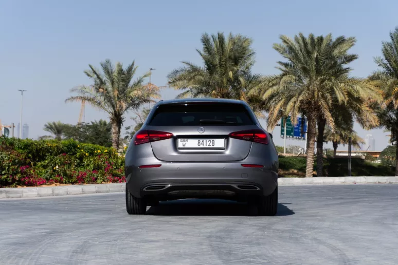 Mercedes A180 (Grey), 2023 for rent in Dubai