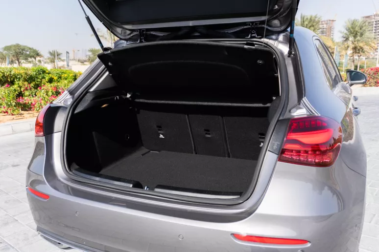 Mercedes A180 (Grey), 2023 for rent in Dubai