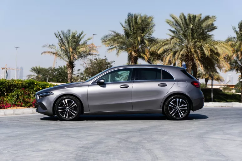 Mercedes A180 (Grey), 2023 for rent in Dubai
