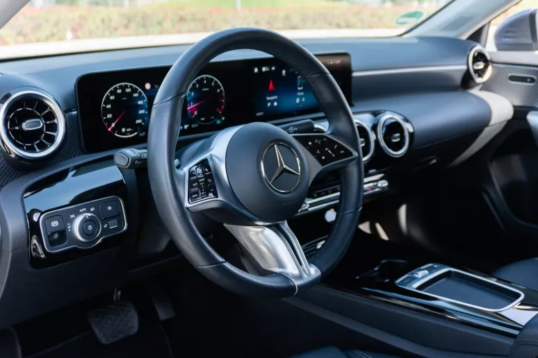 Mercedes A180 (Grey), 2023 for rent in Dubai