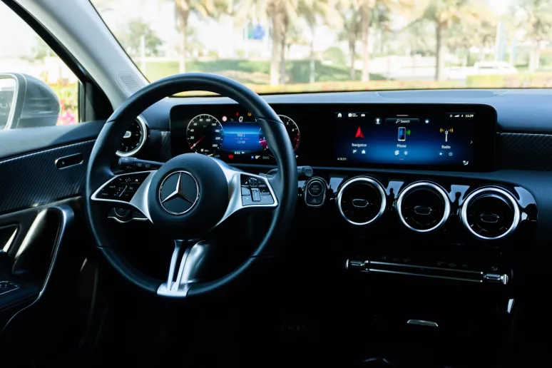 Mercedes A180 (Grey), 2023 for rent in Dubai