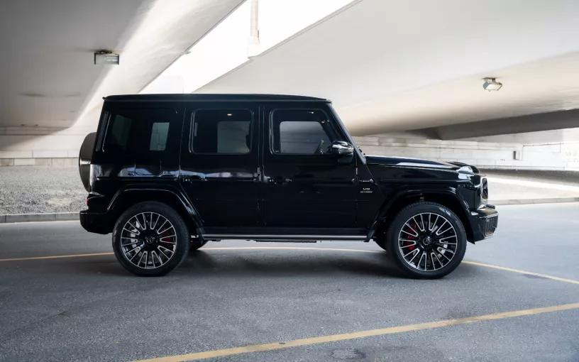 Mercedes G63 AMG (Black), 2025 for rent in Dubai