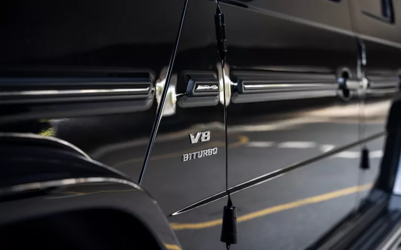 Mercedes G63 AMG (Black), 2025 for rent in Dubai