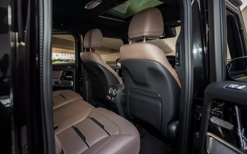 Mercedes G63 AMG (Black), 2025 for rent in Dubai