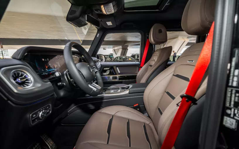 Mercedes G63 AMG (Black), 2025 for rent in Dubai