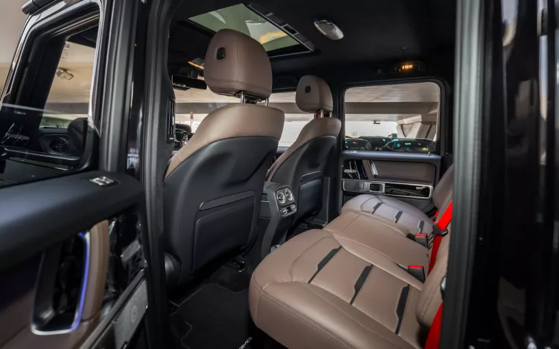 Mercedes G63 AMG (Black), 2025 for rent in Dubai