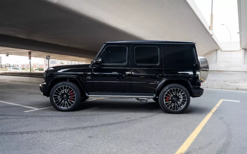 Mercedes G63 AMG (Black), 2025 for rent in Dubai