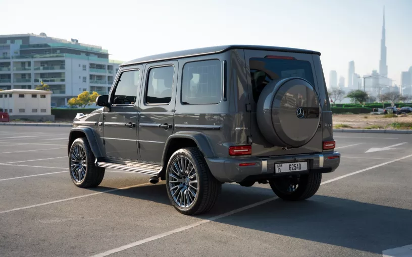 إيجار مرسيدس G63 AMG (ناردو رمادي), 2025 في دبي
