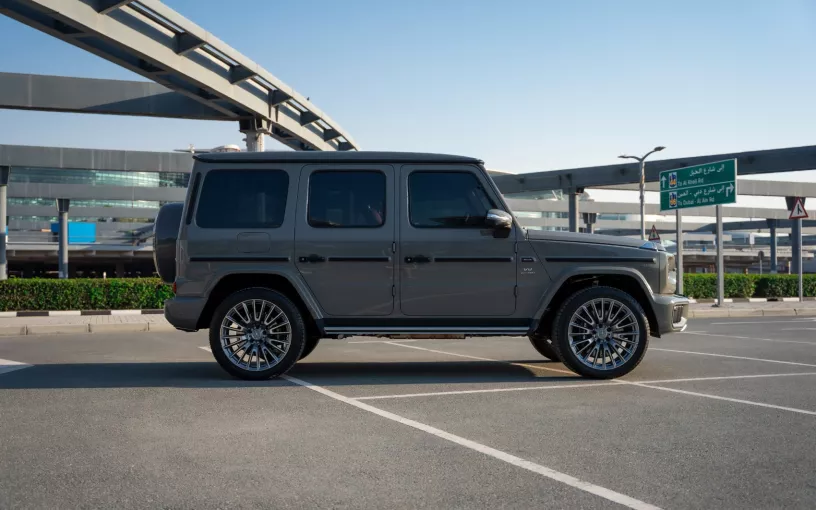 إيجار مرسيدس G63 AMG (ناردو رمادي), 2025 في دبي