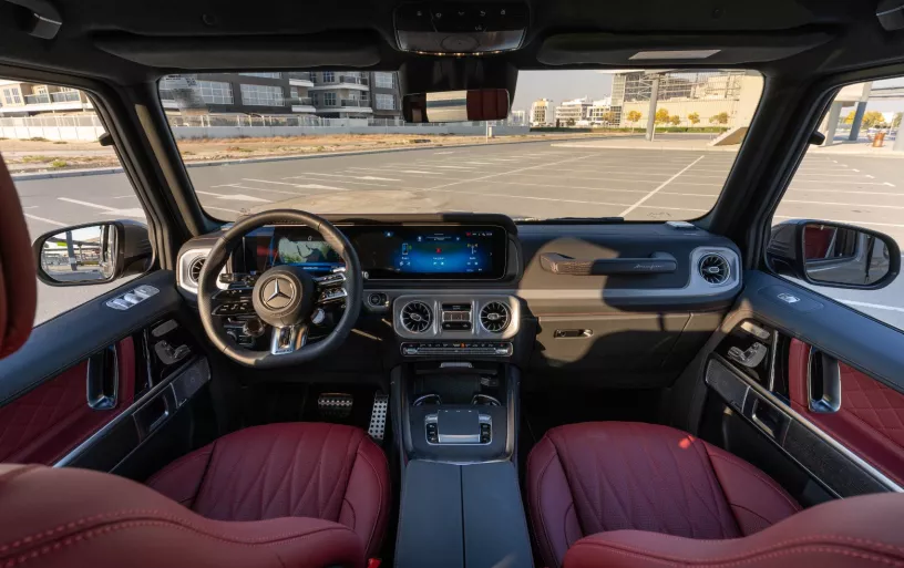 إيجار مرسيدس G63 AMG (ناردو رمادي), 2025 في دبي