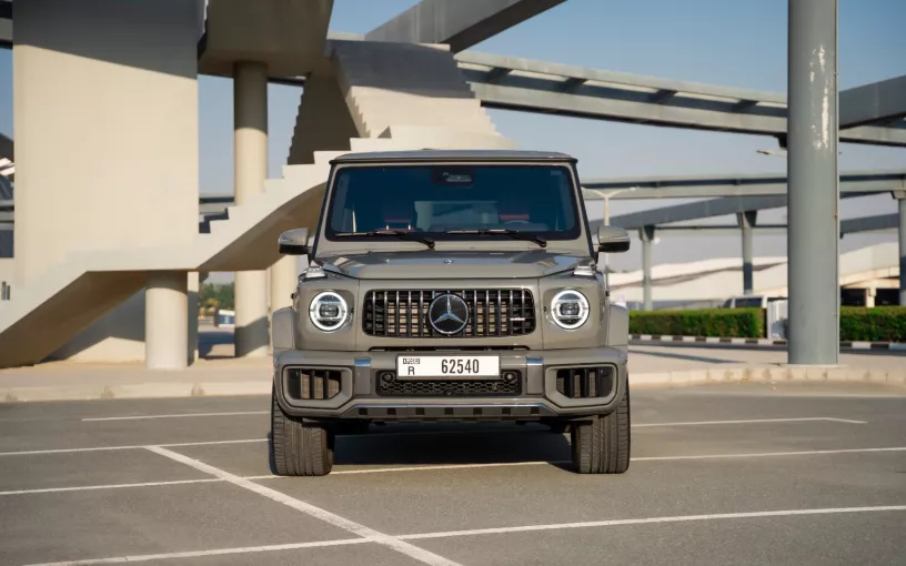 إيجار مرسيدس G63 AMG (ناردو رمادي), 2025 في دبي