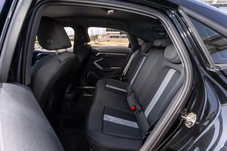 Audi A3 (Black), 2025 for rent in Ras Al Khaimah