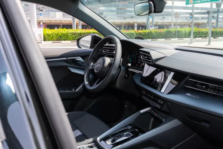 Audi A3 (Black), 2025 for rent in Ras Al Khaimah