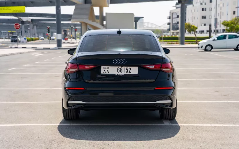 Audi A3 (Black), 2025 for rent in Ras Al Khaimah