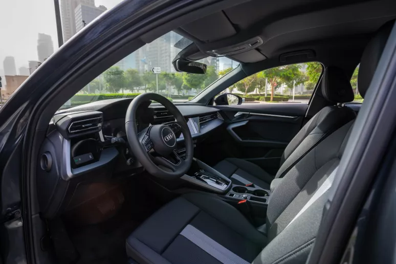 Audi A3 (Grau), 2025  zur Miete in Dubai