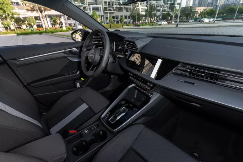 Audi A3 (Серый), 2025 для аренды в Рас-эль-Хайме