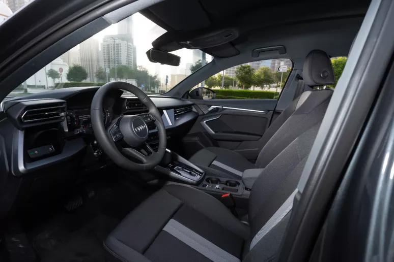 Audi A3 (Серый), 2025 для аренды в Рас-эль-Хайме
