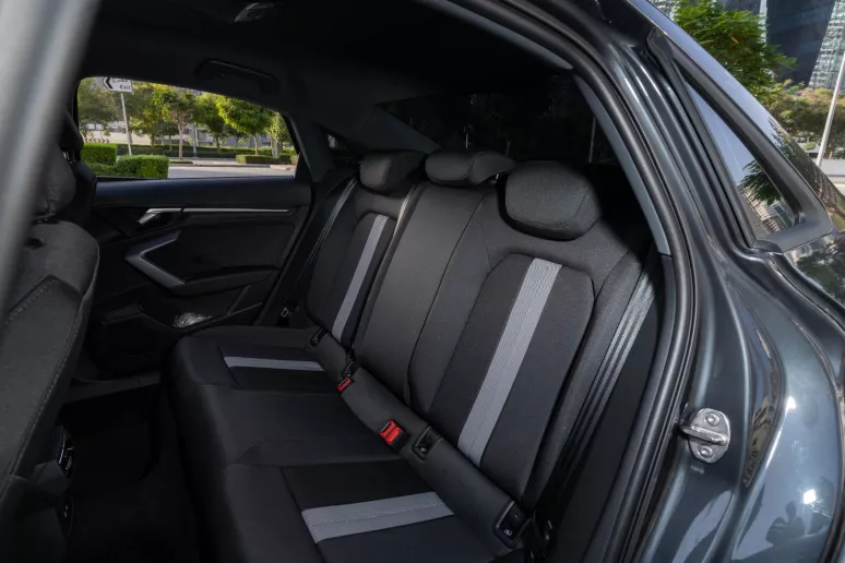 Audi A3 (Серый), 2025 для аренды в Рас-эль-Хайме