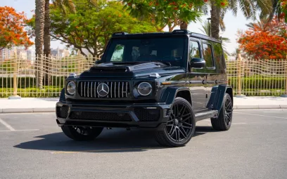إيجار مرسيدس G63 AMG (أخضر), 2021 في الشارقة