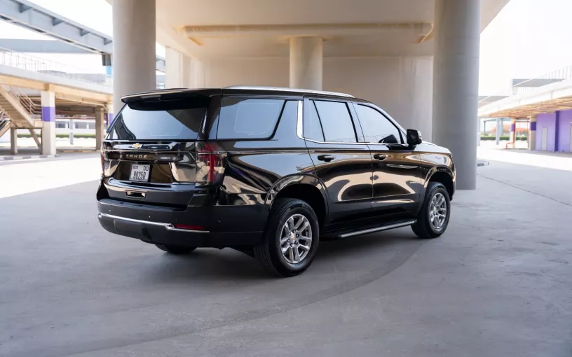 Chevrolet Tahoe (Black), 2025 for rent in Dubai