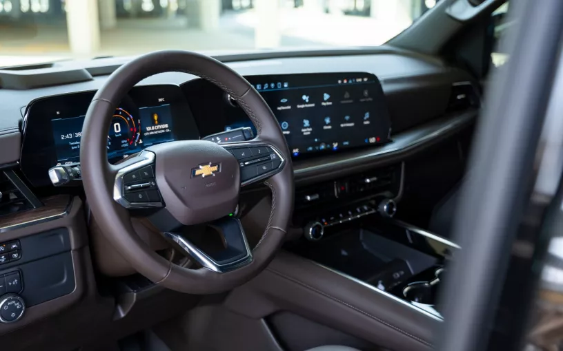 Chevrolet Tahoe (Black), 2025 for rent in Dubai