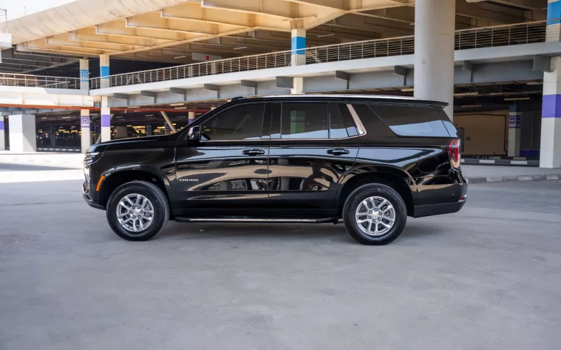 Chevrolet Tahoe (Black), 2025 for rent in Dubai