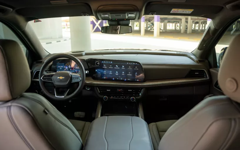 Chevrolet Tahoe (Black), 2025 for rent in Dubai