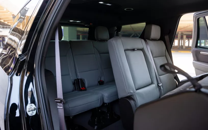 Chevrolet Tahoe (Black), 2025 for rent in Dubai