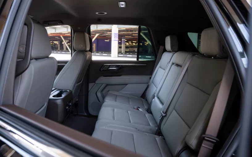 Chevrolet Tahoe (Black), 2025 for rent in Dubai