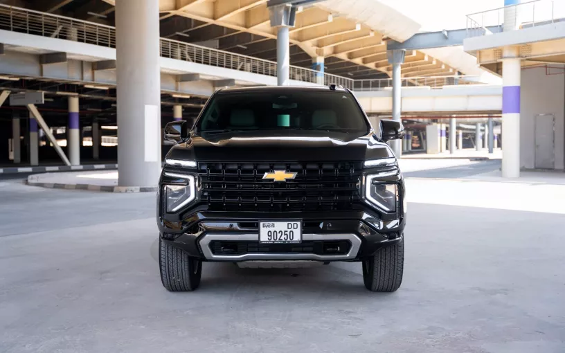Chevrolet Tahoe (Black), 2025 for rent in Dubai