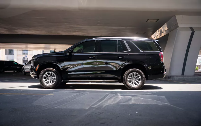 Chevrolet Tahoe (Black), 2025 for rent in Ras Al Khaimah