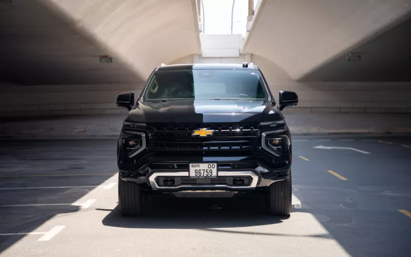 Chevrolet Tahoe (Black), 2025 for rent in Ras Al Khaimah