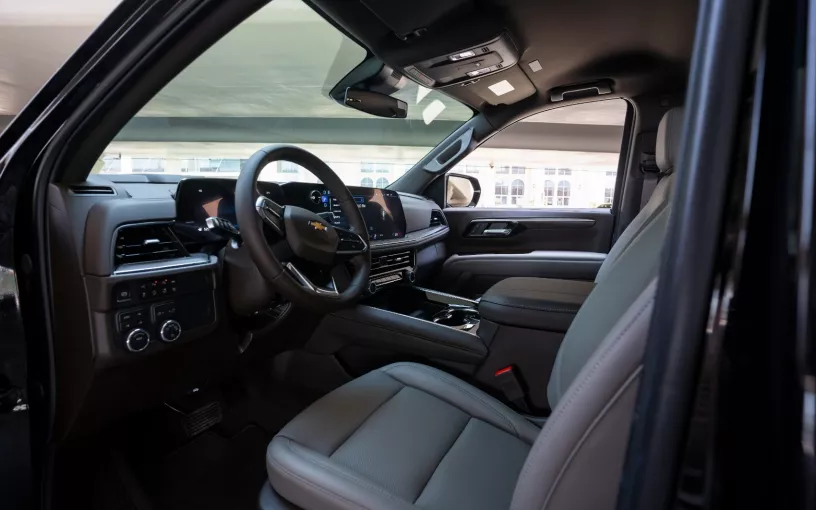 Chevrolet Tahoe (Black), 2025 for rent in Ras Al Khaimah