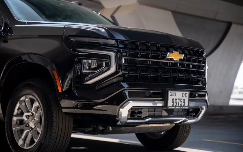 Chevrolet Tahoe (Black), 2025 for rent in Ras Al Khaimah