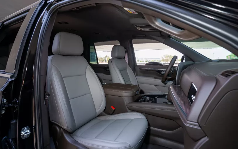 Chevrolet Tahoe (Black), 2025 for rent in Ras Al Khaimah