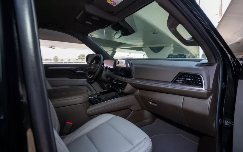 Chevrolet Tahoe (Black), 2025 for rent in Ras Al Khaimah