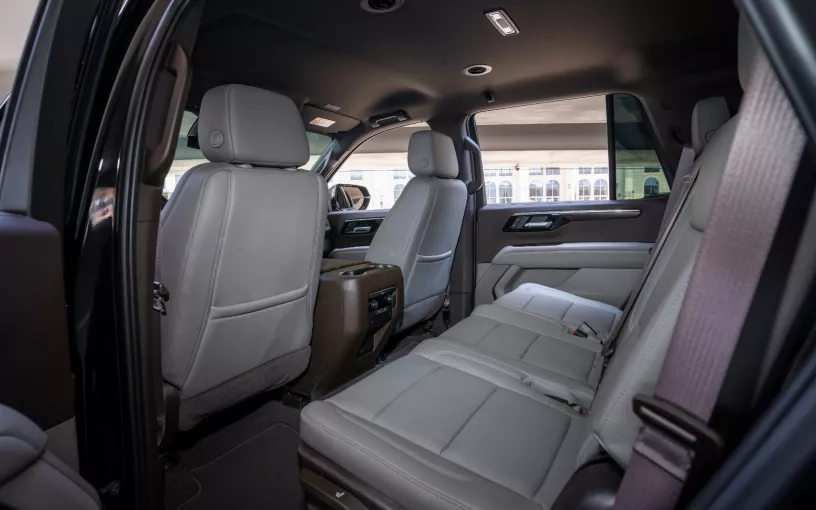 Chevrolet Tahoe (Black), 2025 for rent in Ras Al Khaimah