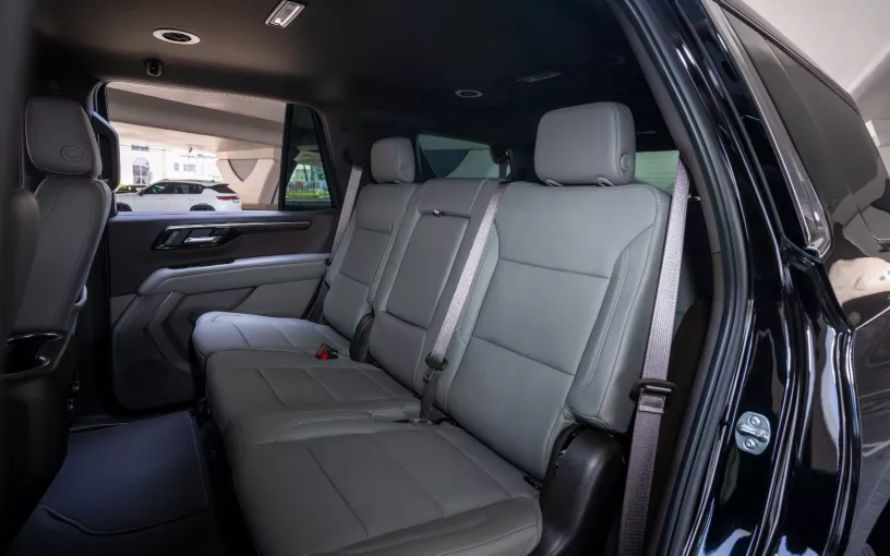 Chevrolet Tahoe (Black), 2025 for rent in Ras Al Khaimah