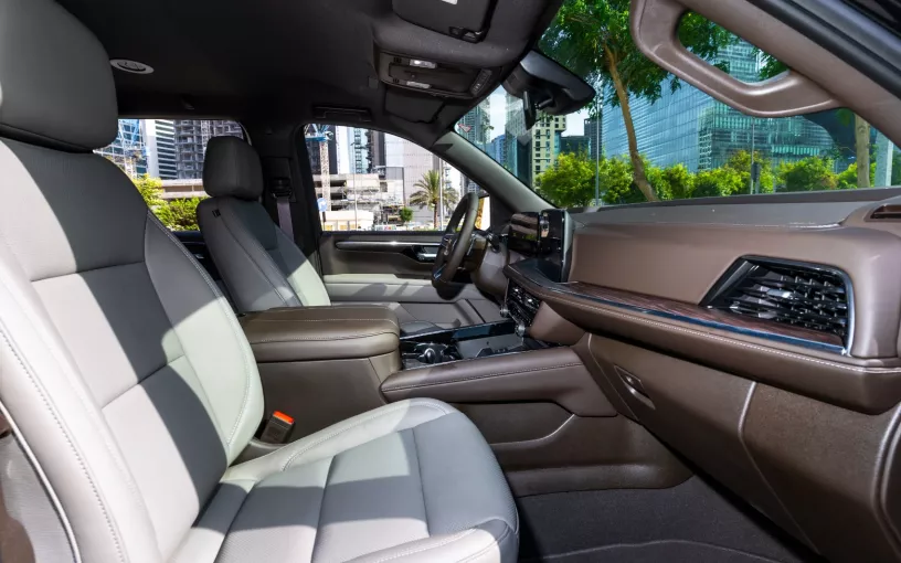 Chevrolet Tahoe (Black), 2025 for rent in Dubai
