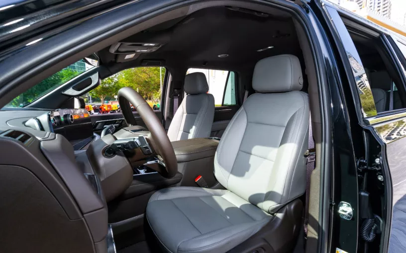 Chevrolet Tahoe (Black), 2025 for rent in Dubai
