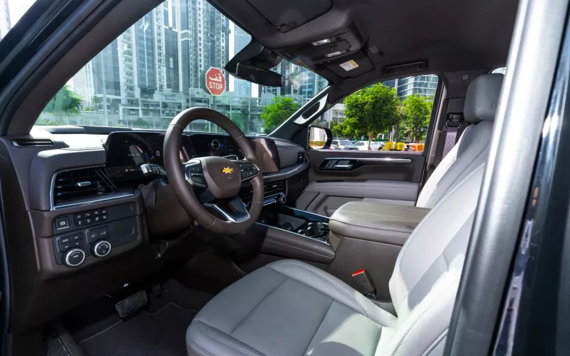 Chevrolet Tahoe (Black), 2025 for rent in Dubai
