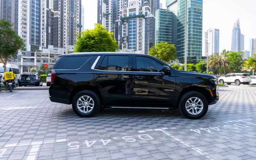 Chevrolet Tahoe (Black), 2025 for rent in Dubai
