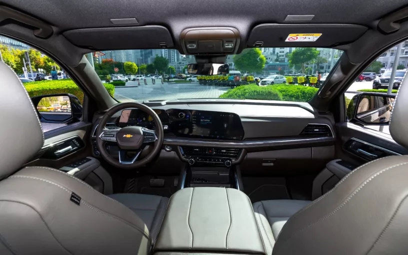 Chevrolet Tahoe (Black), 2025 for rent in Dubai