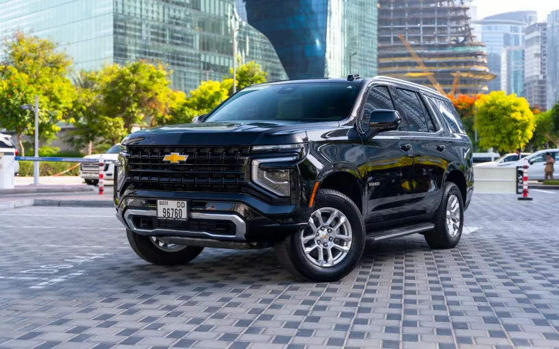 Chevrolet Tahoe (Black), 2025 for rent in Dubai
