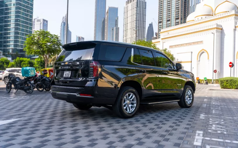 Chevrolet Tahoe (Black), 2025 for rent in Dubai