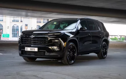 Chevrolet Traverse (Schwarz), 2025 zur Miete in Dubai