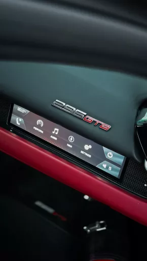 Ferrari 296 (Red), 2023 for rent in Abu Dhabi