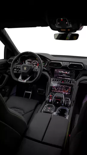 Lamborghini Urus (Gelb), 2025  zur Miete in Abu Dhabi