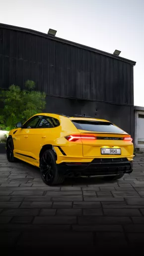 Lamborghini Urus (Gelb), 2025  zur Miete in Abu Dhabi