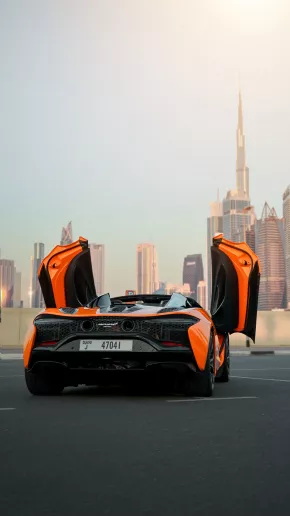 McLaren Artura (), 2023 &agrave; louer &agrave; Duba&iuml;